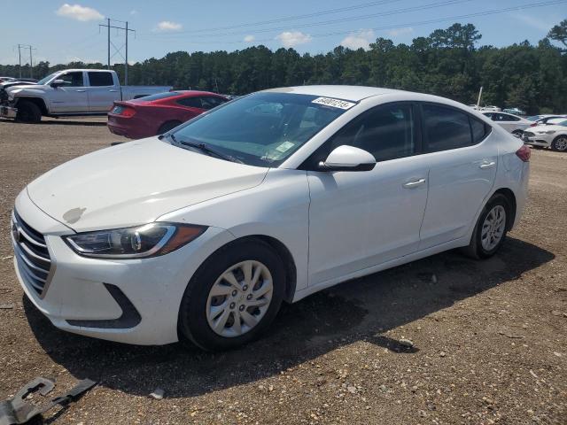  HYUNDAI ELANTRA 2018 Biały