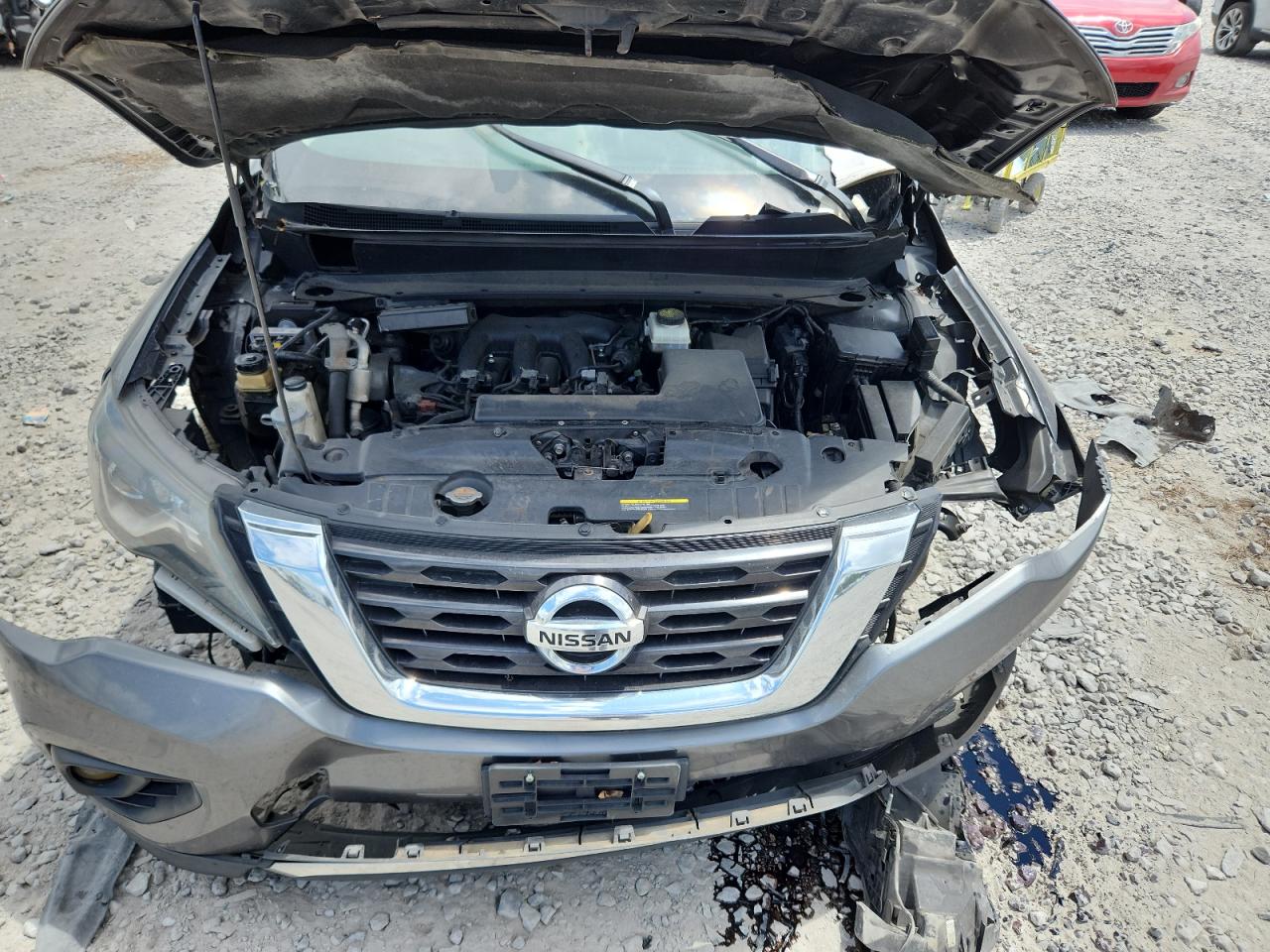 2017 Nissan Pathfinder S VIN: 5N1DR2MMXHC699580 Lot: 64970915