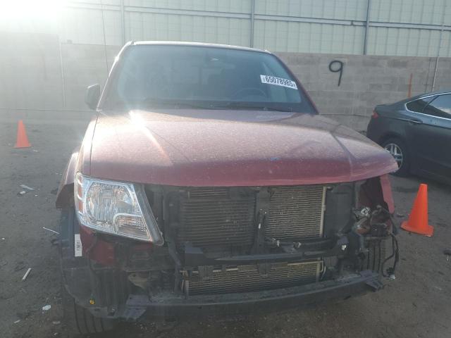 NISSAN FRONTIER 2019 Красный