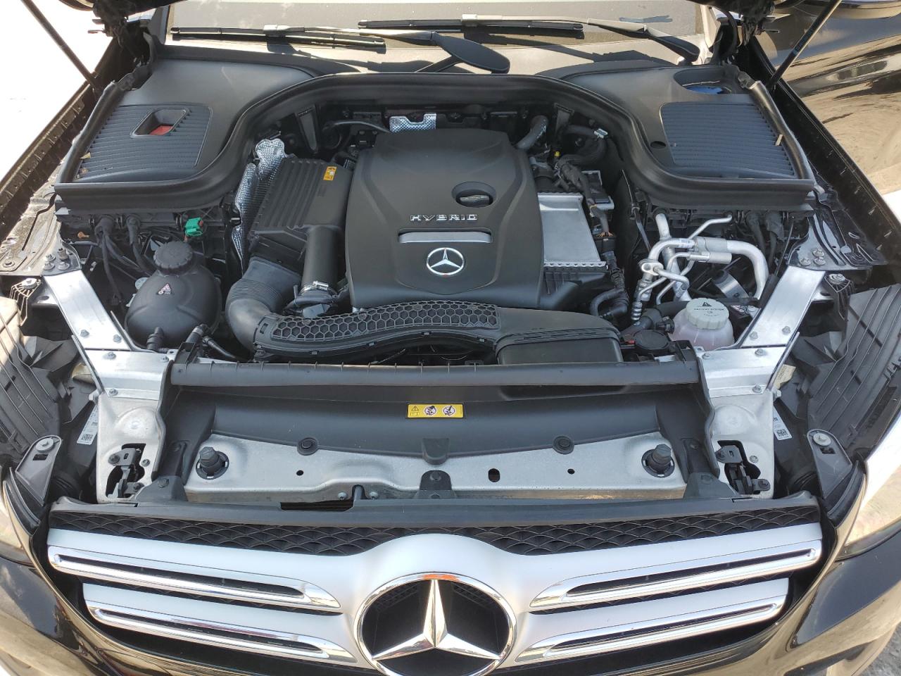 2019 Mercedes-Benz Glc 350E VIN: WDC0G5EB7KF615111 Lot: 64810035