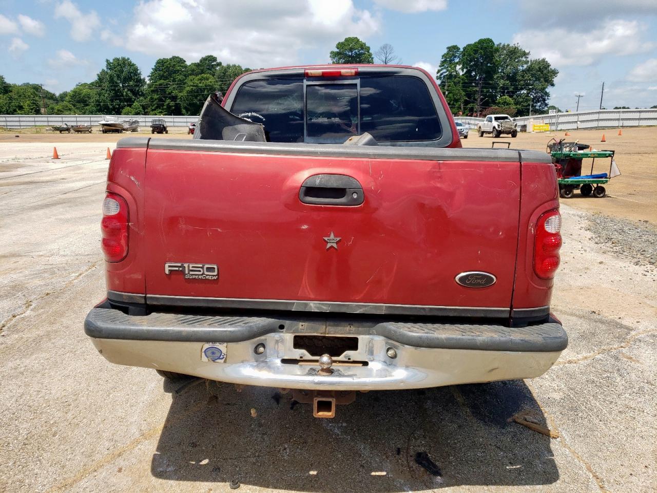 2003 Ford F150 Supercrew VIN: 1FTRW07L93KD61113 Lot: 64780785
