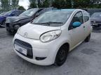 2012 CITROEN C1 VTR for sale at Copart BELFAST