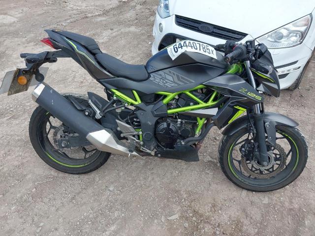 2024 KAWASAKI BR 125 LRF for sale at Copart BRISTOL