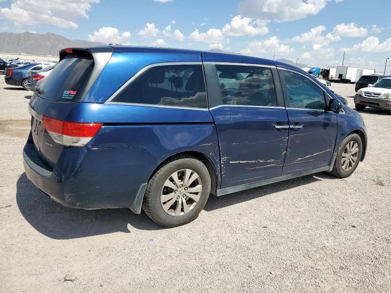 Minivans HONDA ODYSSEY 2016 Blue