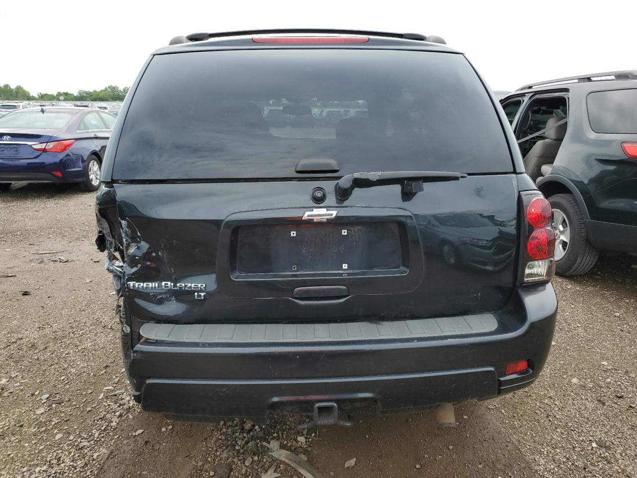 2008 Chevrolet Trailblazer Ls VIN: 1GNDT13S582144095 Lot: 64503125