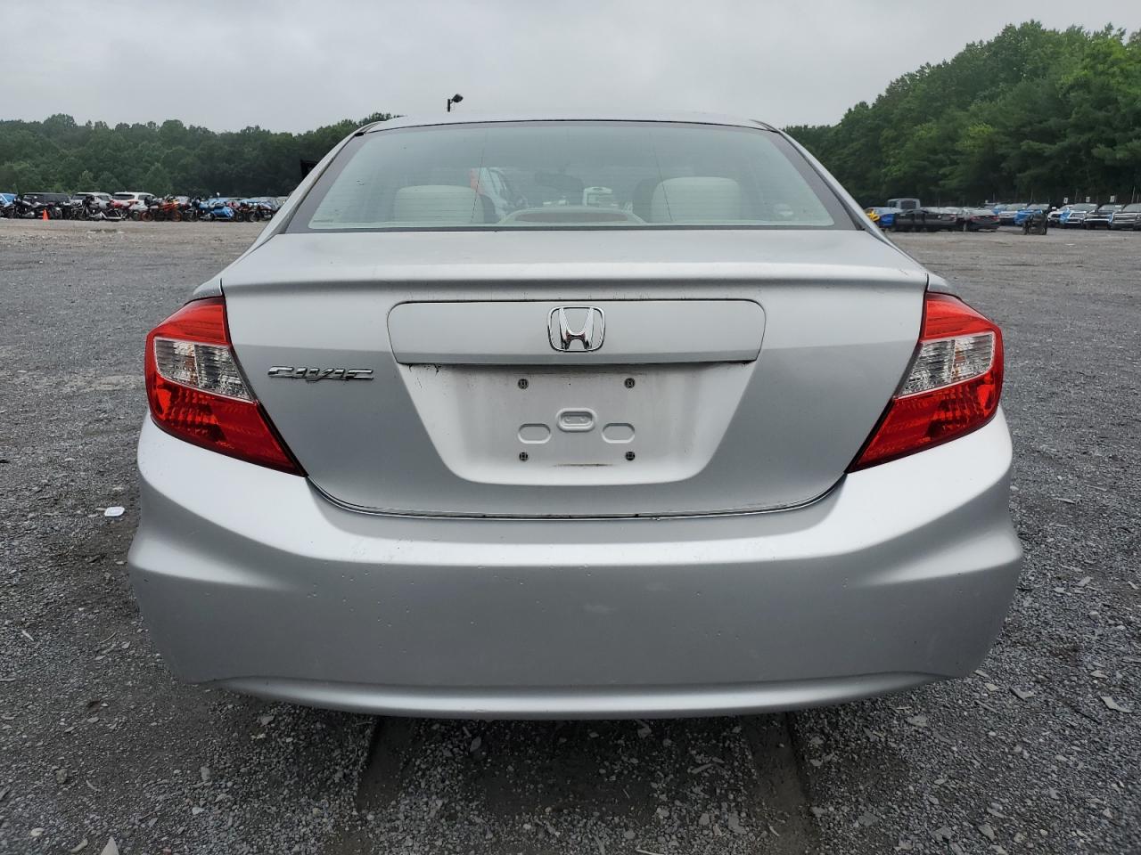 2012 Honda Civic Ex VIN: 2HGFB2F83CH319262 Lot: 64188515