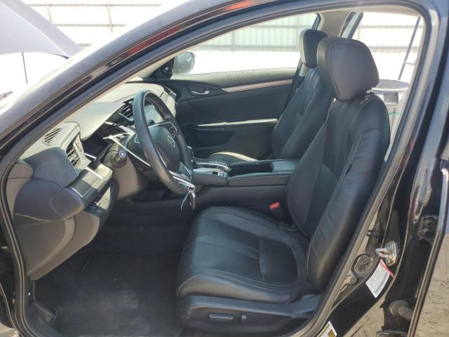 Sedans HONDA CIVIC 2017 Czarny