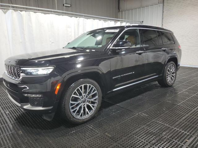  JEEP GRAND CHER 2021 Black