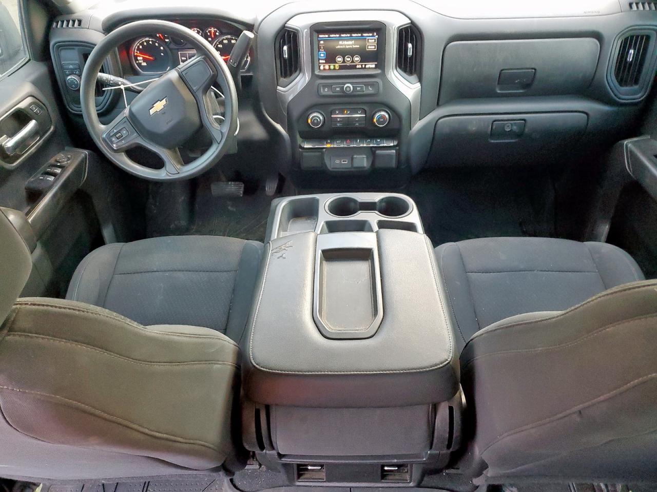 2021 Chevrolet Silverado C1500 Custom VIN: 3GCPWBEK7MG376926 Lot: 63969405