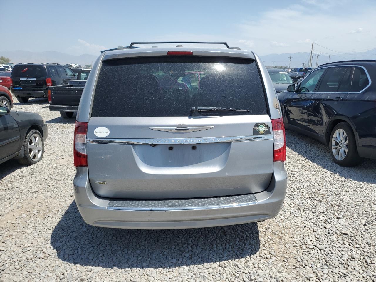 2013 Chrysler Town & Country Touring VIN: 2C4RC1BG1DR720837 Lot: 64396955