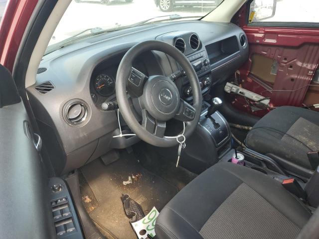 Parquets JEEP PATRIOT 2014 Burgundy