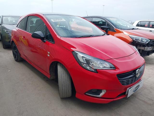 2016 VAUXHALL CORSA LIMI