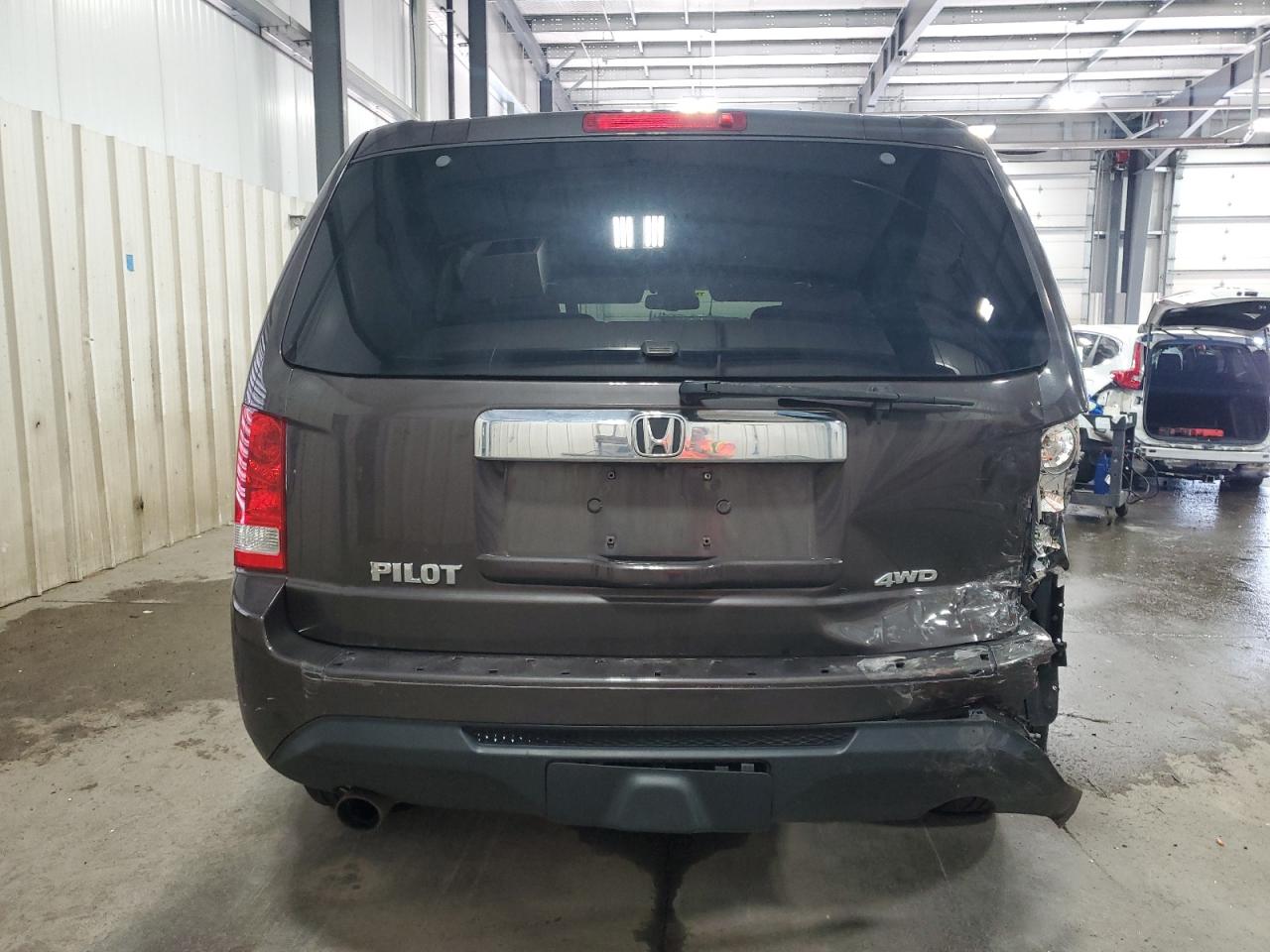 2015 Honda Pilot Exl VIN: 5FNYF4H5XFB042730 Lot: 65070345