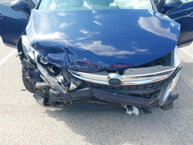 2014 VAUXHALL ZAFIRA TOURER EXCLUSIV 