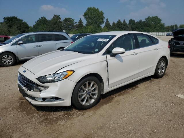  FORD FUSION 2017 Белы