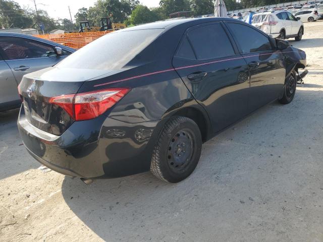  TOYOTA COROLLA 2018 Czarny
