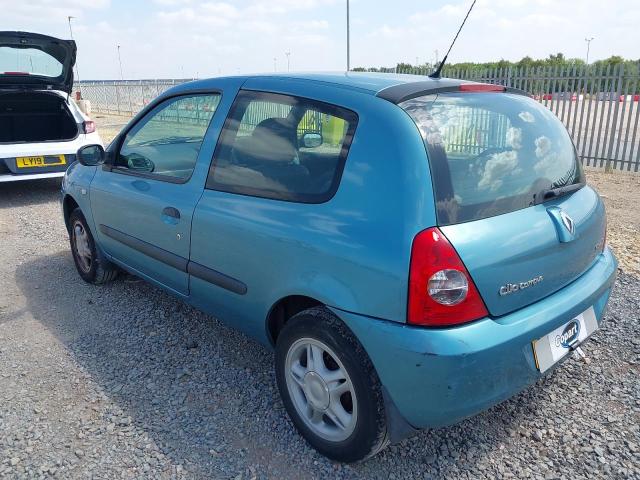 2007 RENAULT CLIO CAMPU