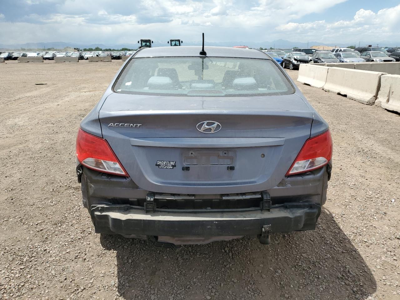 2016 Hyundai Accent Se VIN: KMHCT4AE2GU143679 Lot: 64075055