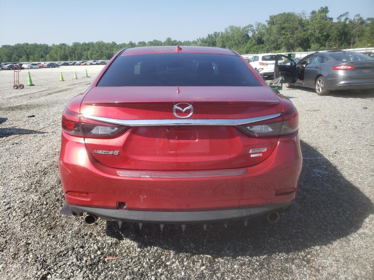 2016 Mazda 6 Grand Touring VIN: JM1GJ1W55G1471621 Lot: 63594235