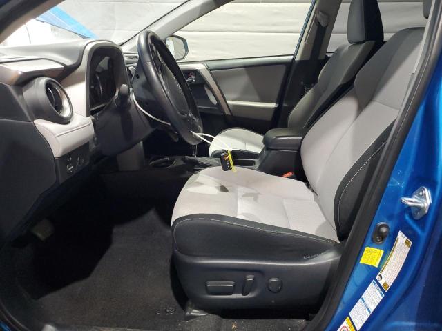  TOYOTA RAV4 2018 Granatowy