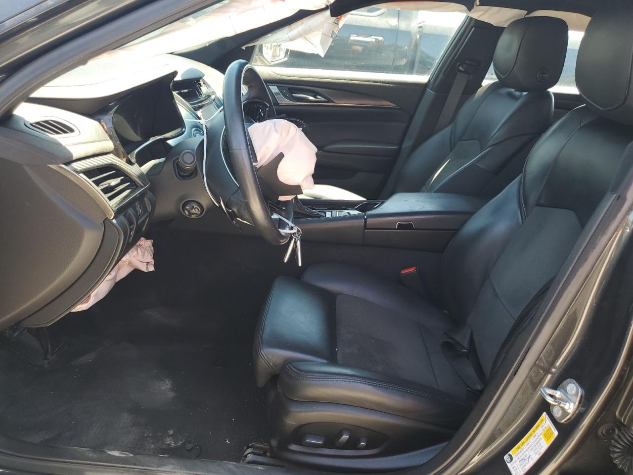 2017 Cadillac Cts Luxury VIN: 1G6AX5SS4H0207081 Lot: 84087474