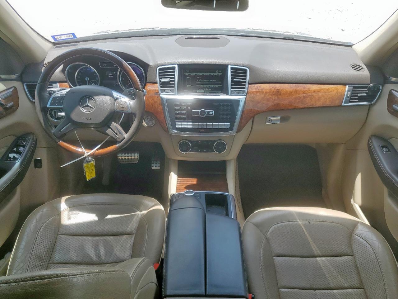 2014 Mercedes-Benz Ml 350 Bluetec VIN: 4JGDA2EB0EA305578 Lot: 61788705