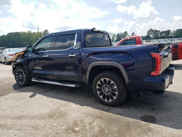  TOYOTA TUNDRA 2022 Granatowy