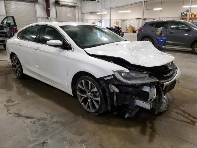  CHRYSLER 200 2015 White