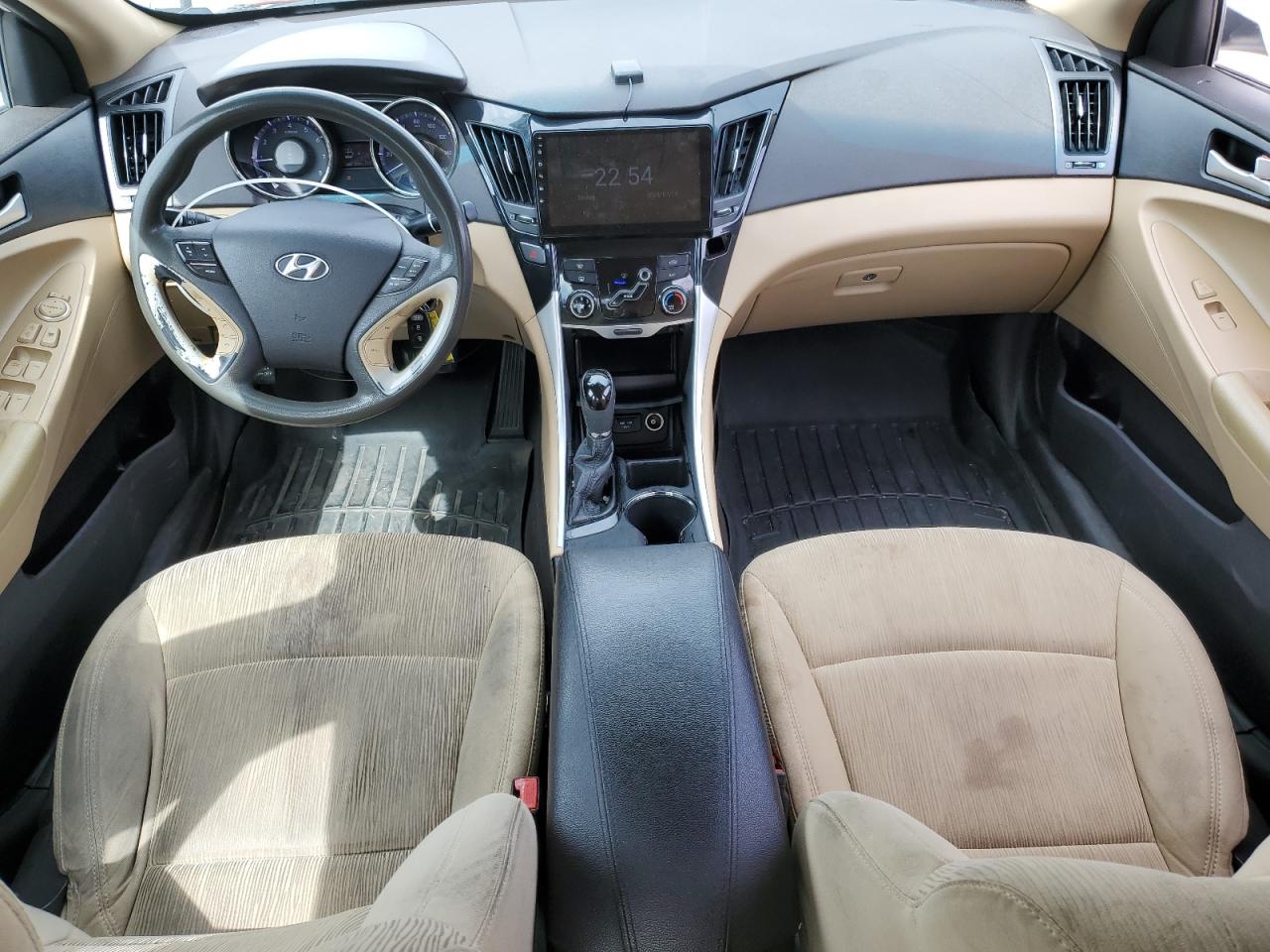 2011 Hyundai Sonata Gls VIN: 5NPEB4ACXBH164071 Lot: 63986805
