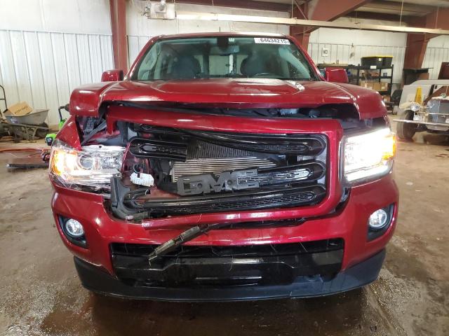  GMC CANYON 2018 Red