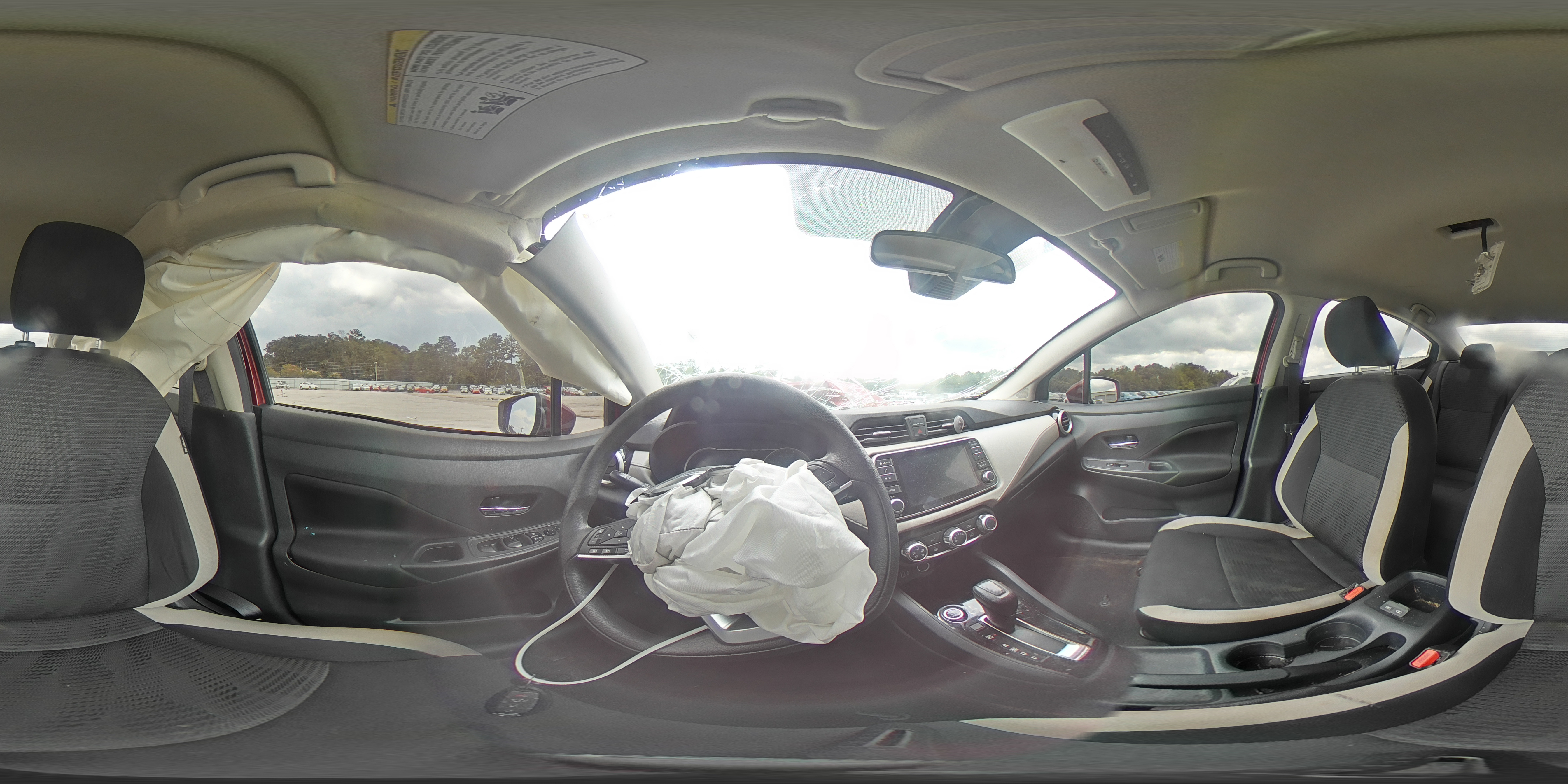 2022 Nissan Versa Sv VIN: 3N1CN8EV2NL867950 Lot: 63455355