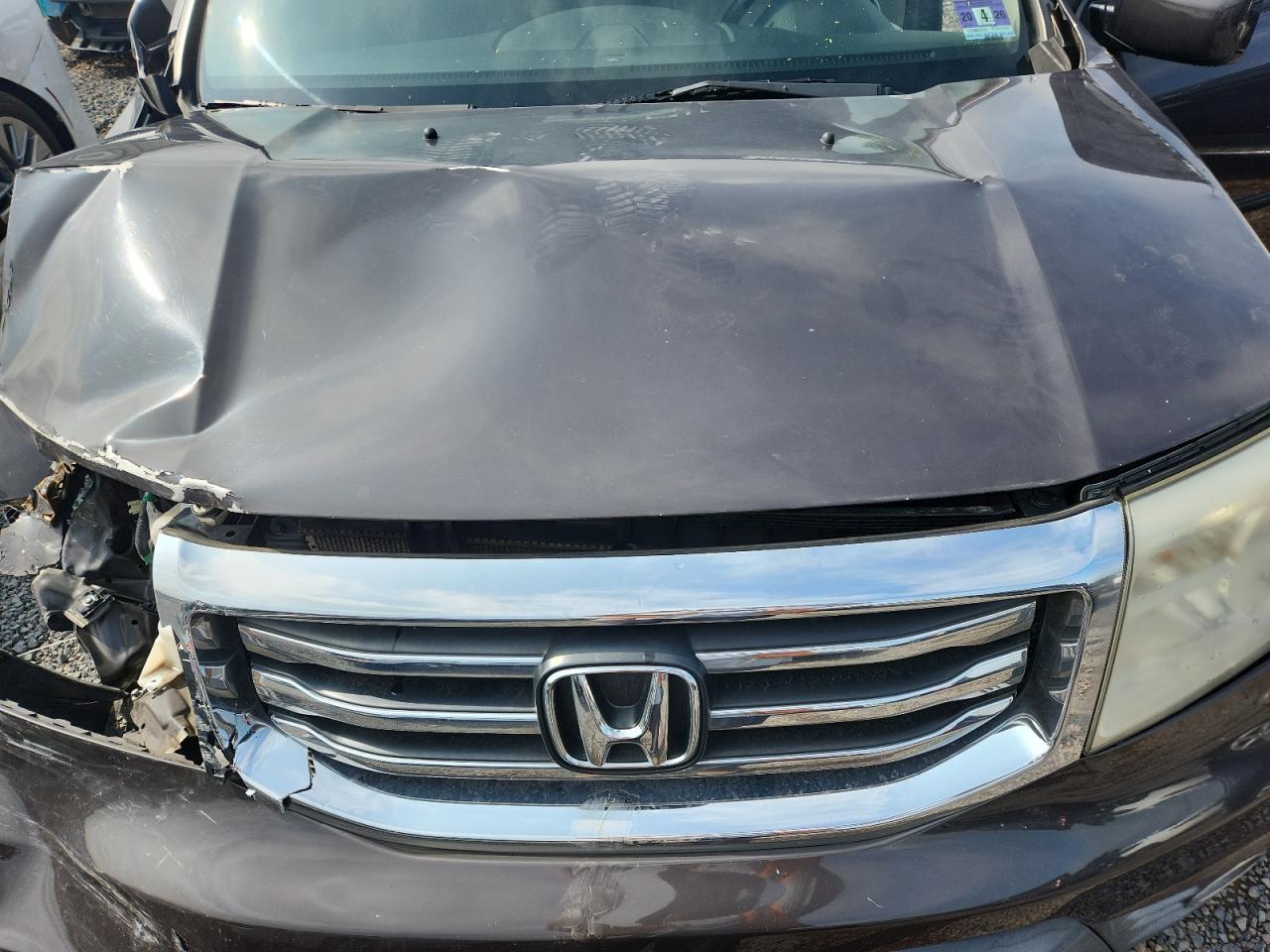 2012 Honda Pilot Ex VIN: 5FNYF4H42CB049139 Lot: 62326105