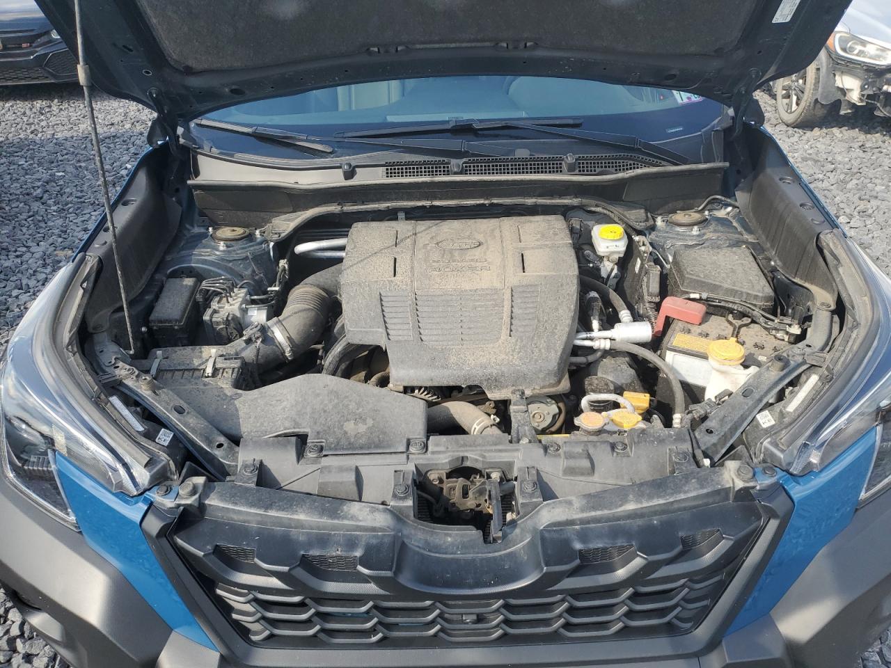 2023 Subaru Forester Wilderness VIN: JF2SKAMC9PH493929 Lot: 64746405