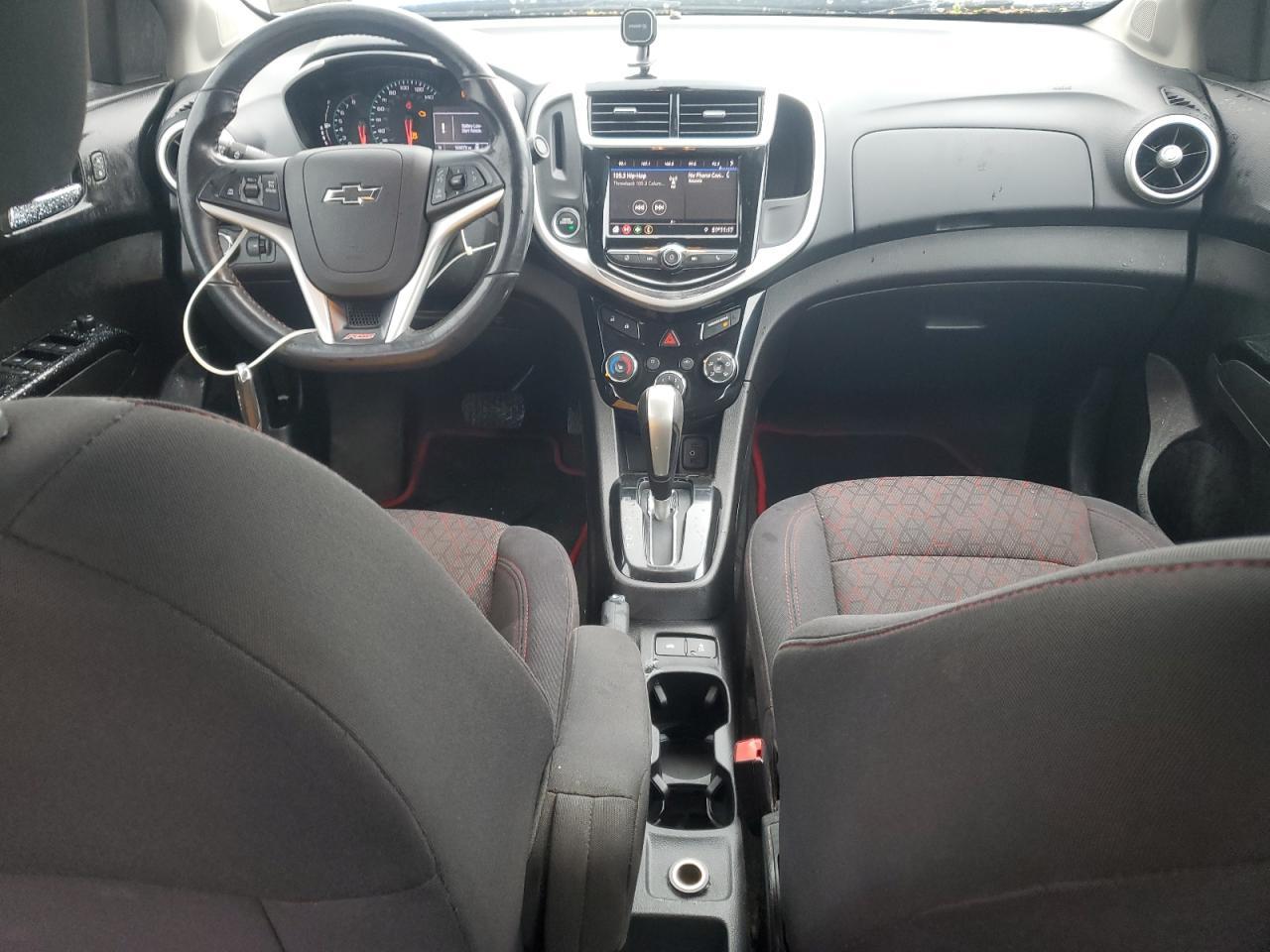 2020 Chevrolet Sonic Lt VIN: 1G1JD5SB0L4134288 Lot: 65715395