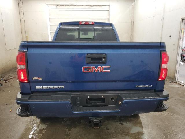  GMC SIERRA 2015 Blue