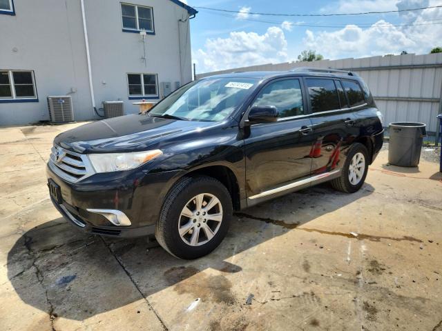  TOYOTA HIGHLANDER 2012 Czarny