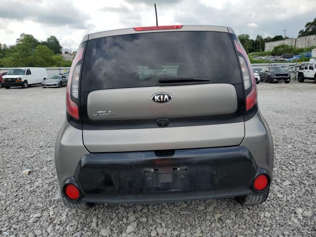  KIA SOUL 2016 Серый