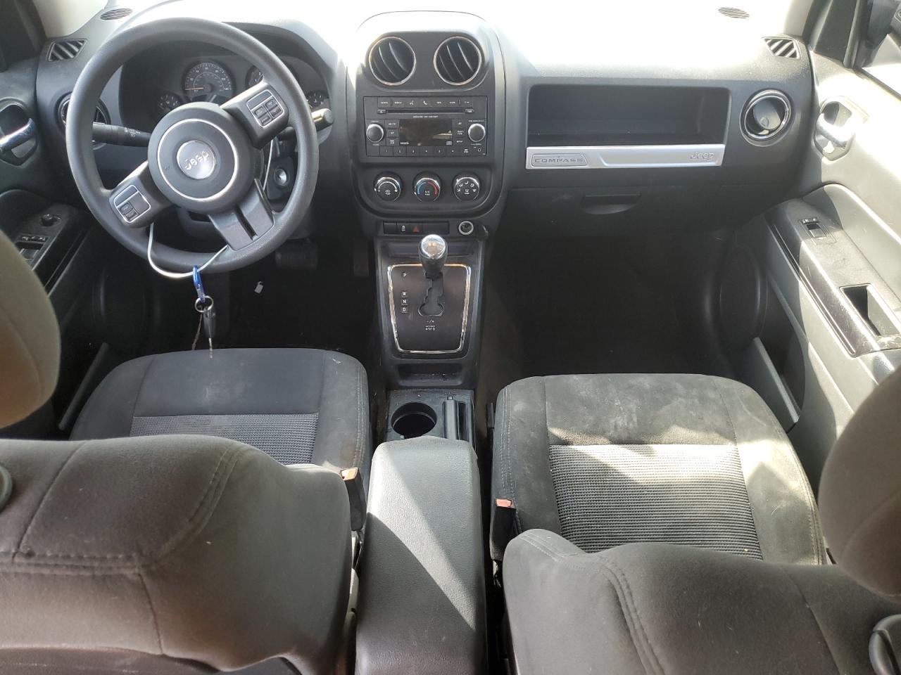 2017 Jeep Compass Sport VIN: 1C4NJDBB5HD107123 Lot: 65195375
