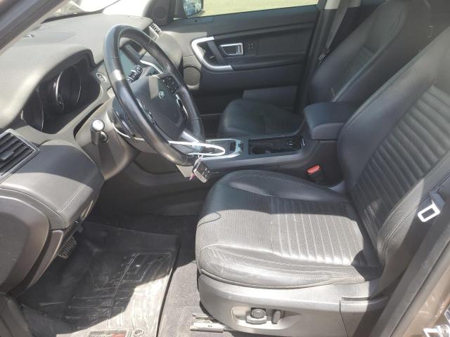  LAND ROVER DISCOVERY 2017 tan
