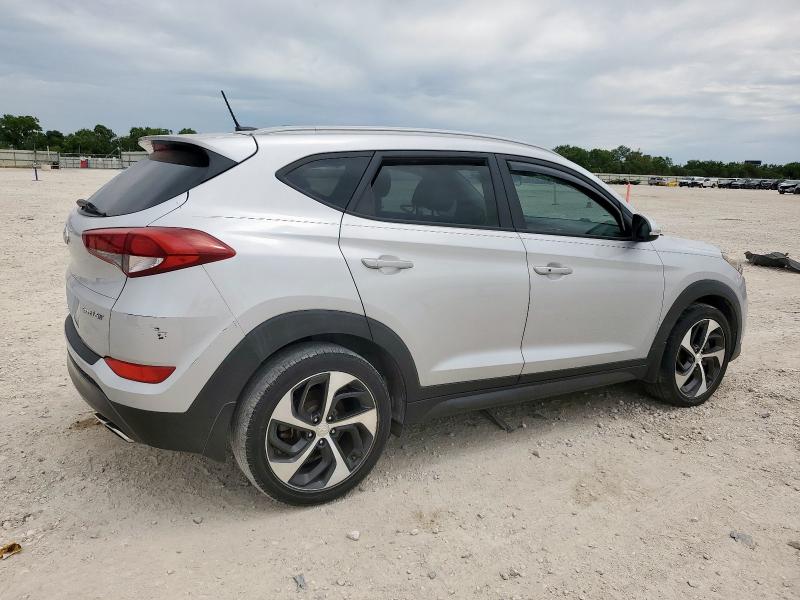 Parquets HYUNDAI TUCSON 2016 Srebrny