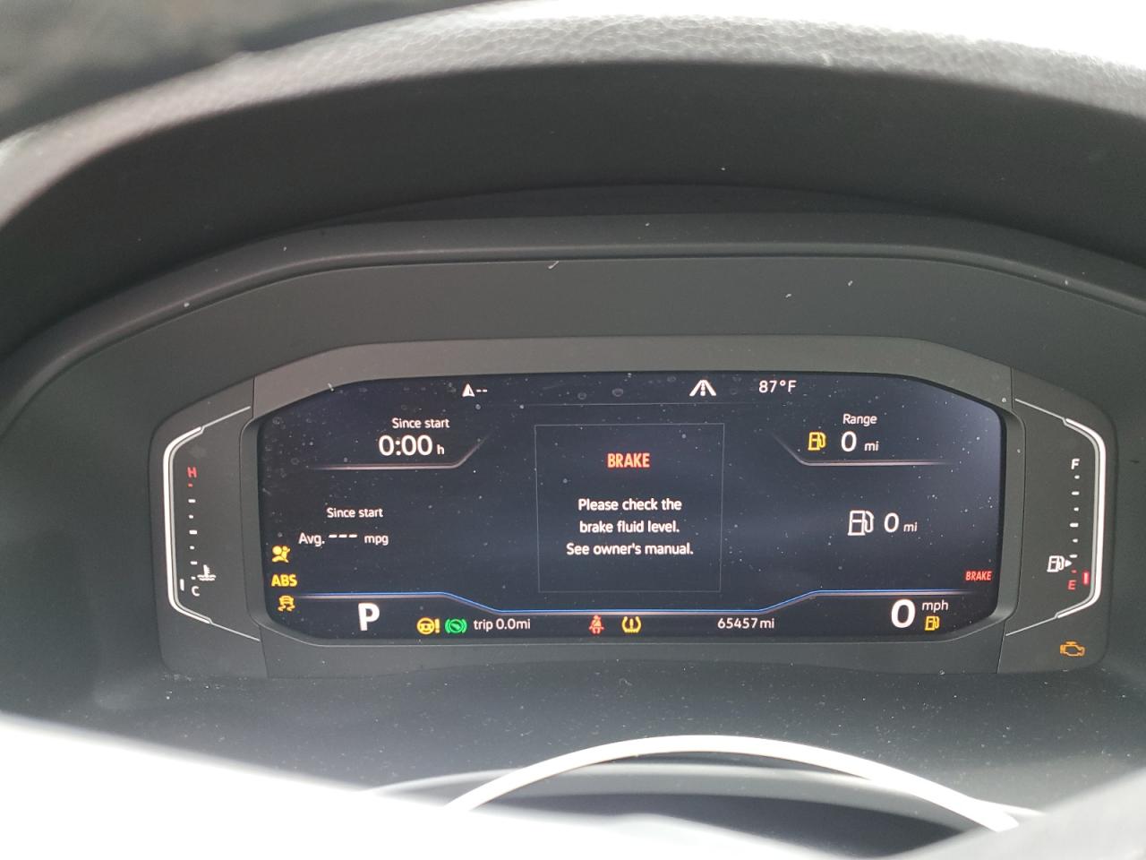 2021 Volkswagen Atlas Sel VIN: 1V2BR2CA2MC525515 Lot: 64487245