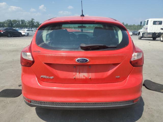  FORD FOCUS 2013 Red