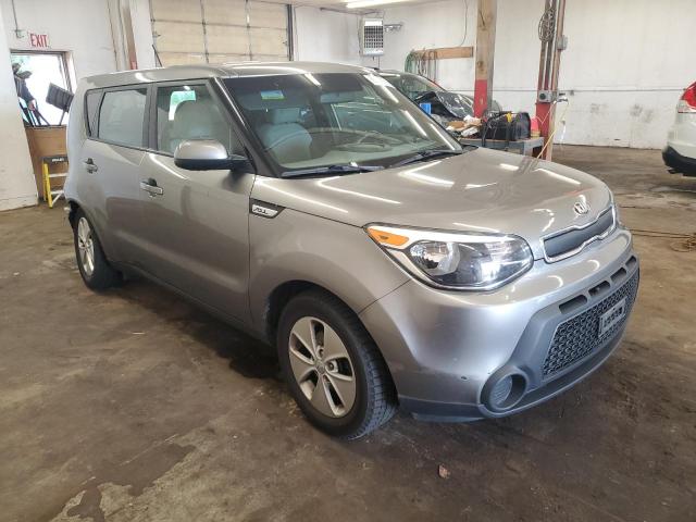  KIA SOUL 2016 Серый