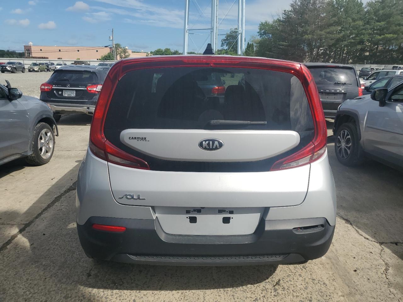 2020 Kia Soul Lx VIN: KNDJ23AU6L7101167 Lot: 63565035