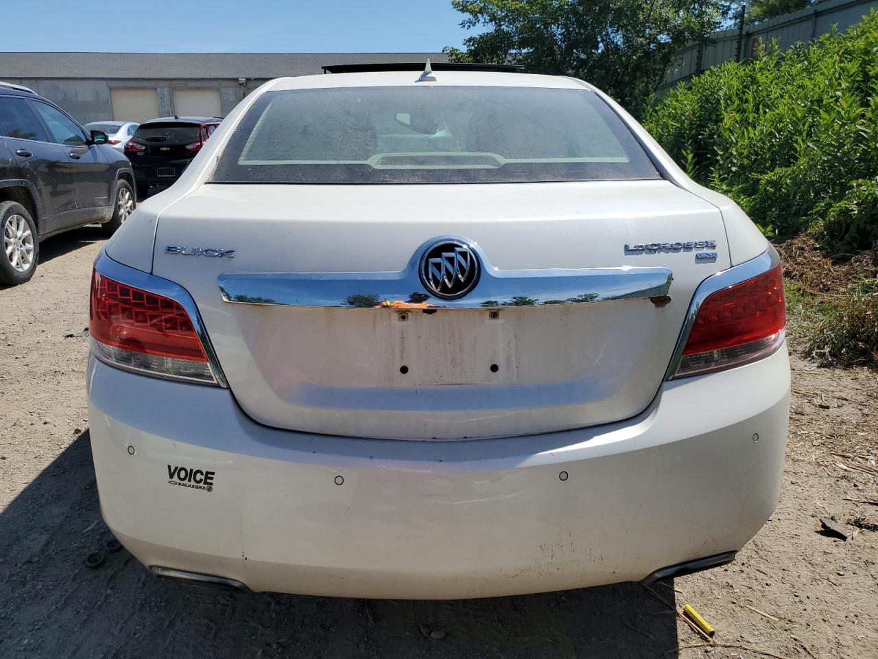 2010 Buick Lacrosse Cxs VIN: 1G4GE5EV8AF194465 Lot: 65760415