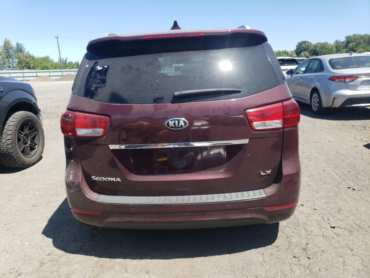 2017 Kia Sedona Lx VIN: KNDMB5C12H6279747 Lot: 63458565