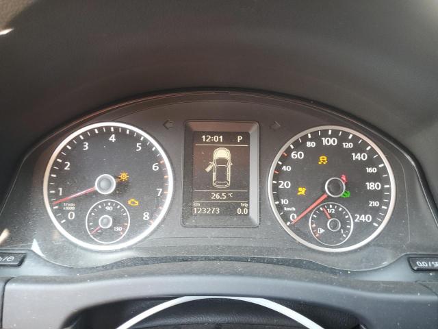2014 VOLKSWAGEN TIGUAN S  