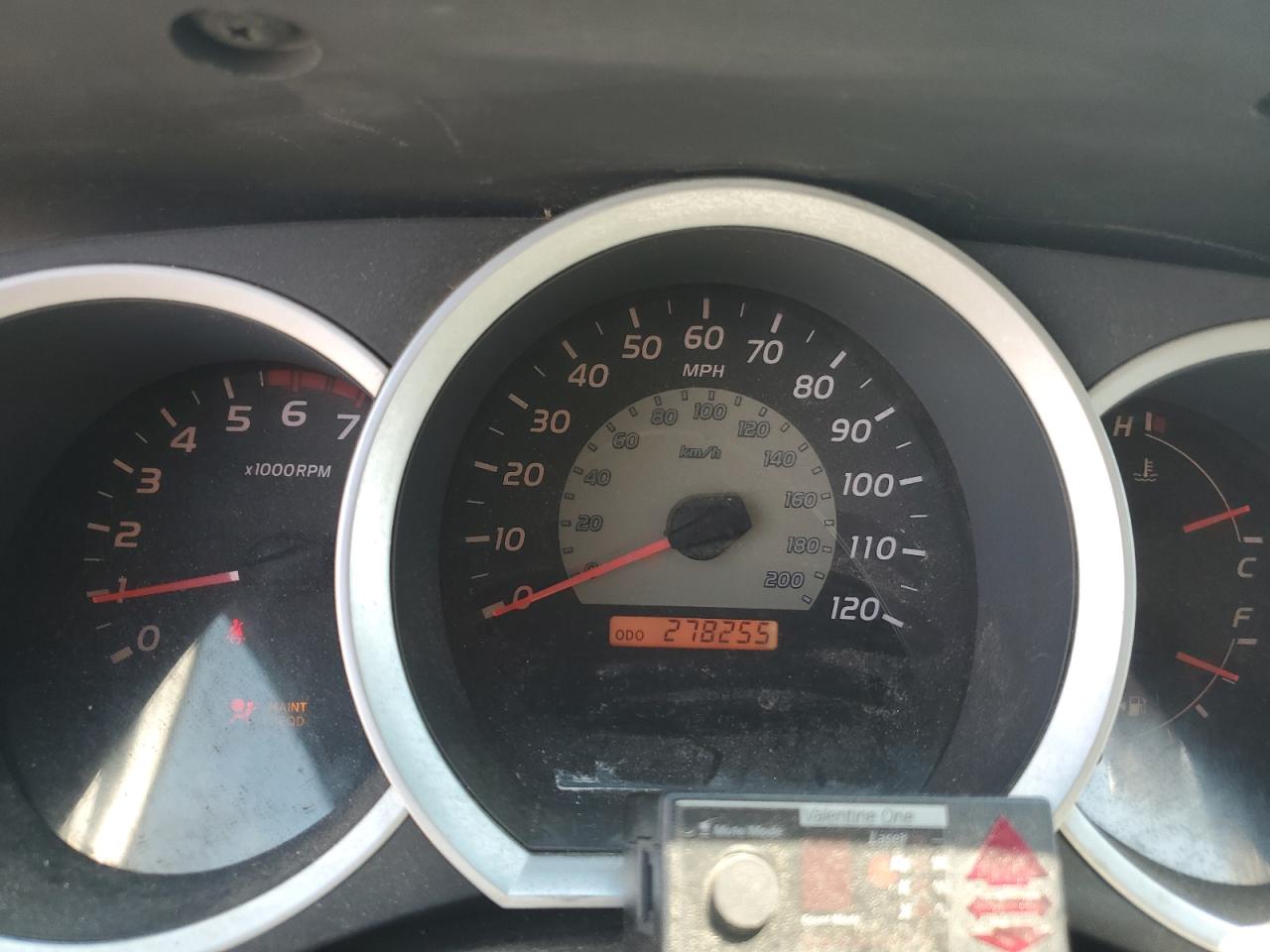 2005 Toyota Tacoma Access Cab VIN: 5TEUX42N55Z137181 Lot: 64246875