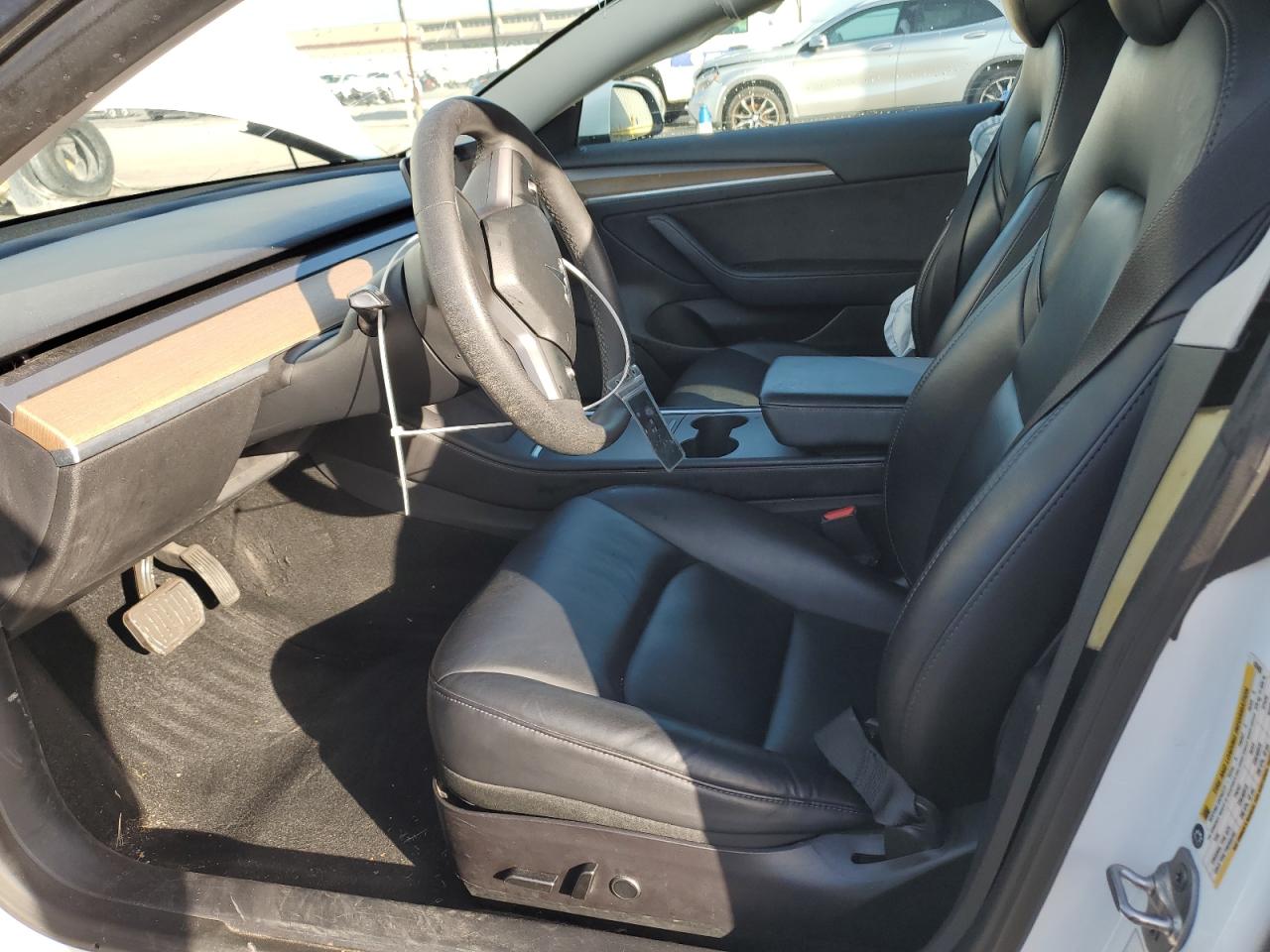 2021 Tesla Model 3 VIN: 5YJ3E1EA8MF053803 Lot: 66449765