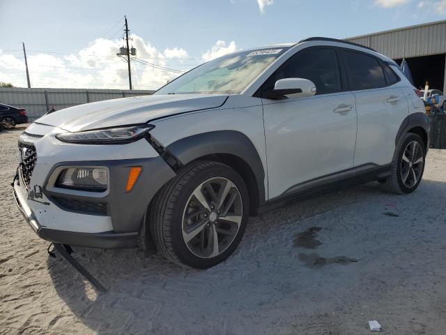  HYUNDAI KONA 2018 White